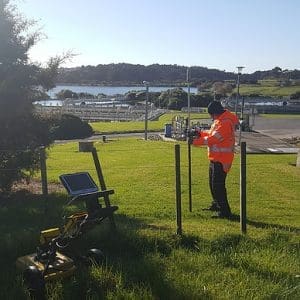 Rosedale Waste Water Treatment Planet Before you dig certified underground utility service and mapping locators using ground penetrating radar (GPR) scanning and subsurface detection of buried cables and water line & pipe and leak detection within Auckland, Bay of Plenty, Waikato, Northland, and Coromandel regions.