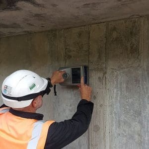 Watercare Reservoir Concrete Scanning Before you dig certified underground utility service and mapping locators using ground penetrating radar (GPR) scanning and subsurface detection of buried cables and water line & pipe and leak detection within Auckland, Bay of Plenty, Waikato, Northland, and Coromandel regions.