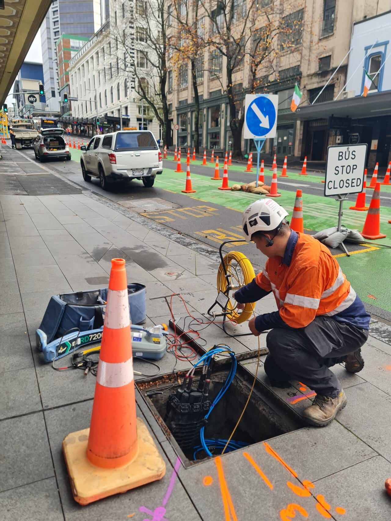 Sub-Surface Detection | Underground Pipe, Cable & Leak Locators