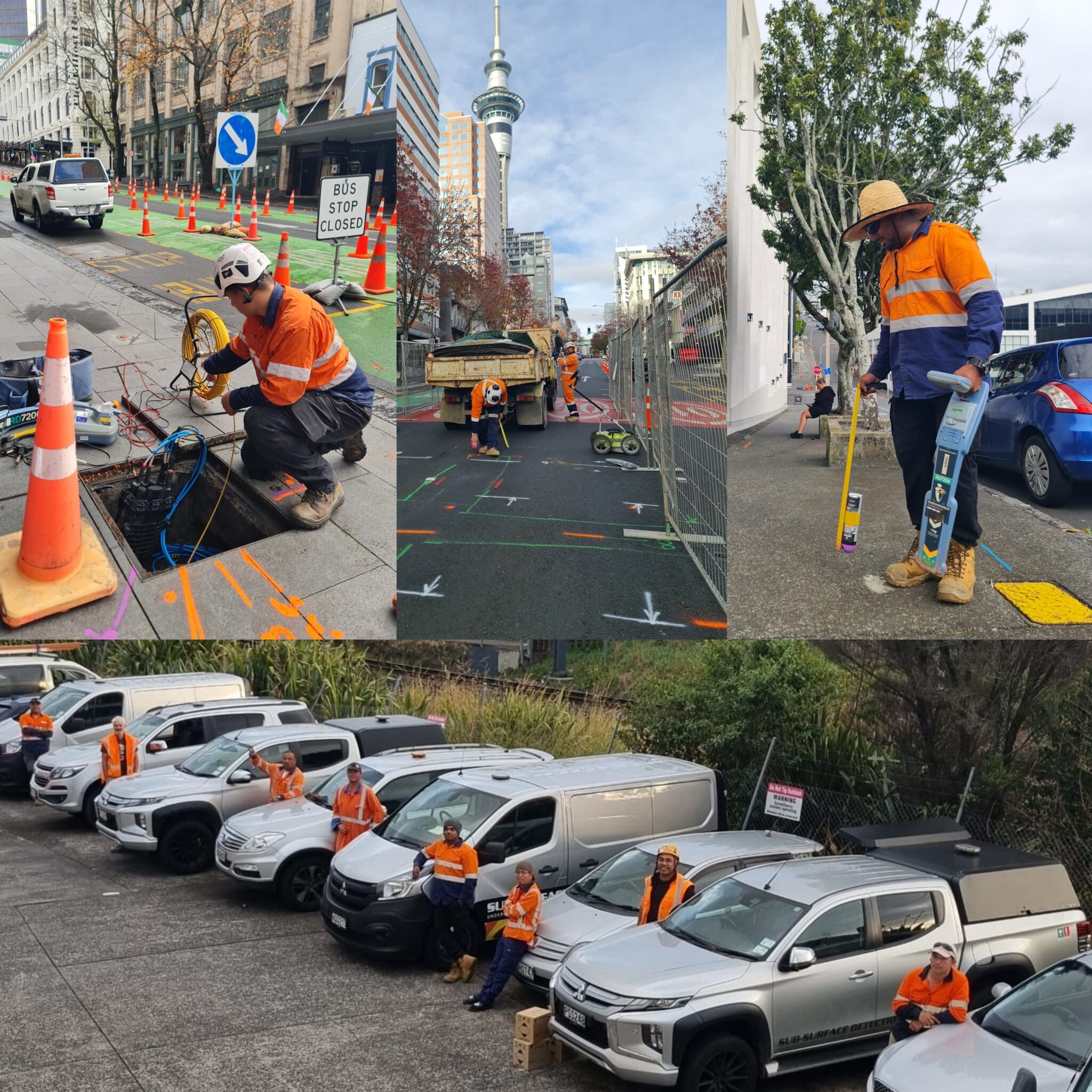 About | Sub-Surface Detection Underground Pipe & Cable Locators